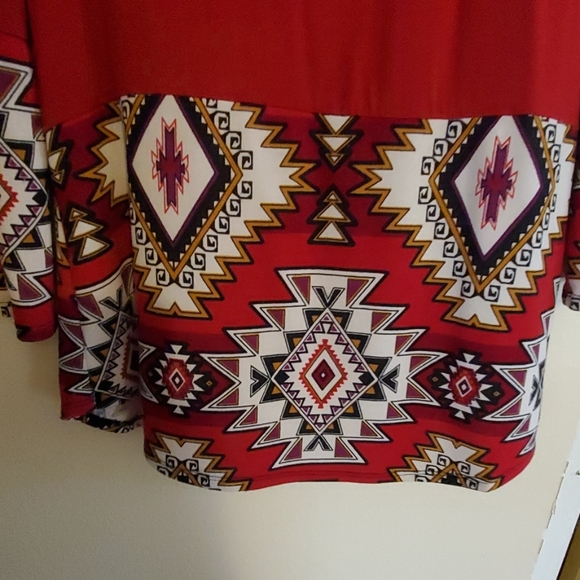 Western print tunic - Picture 2 of 3
